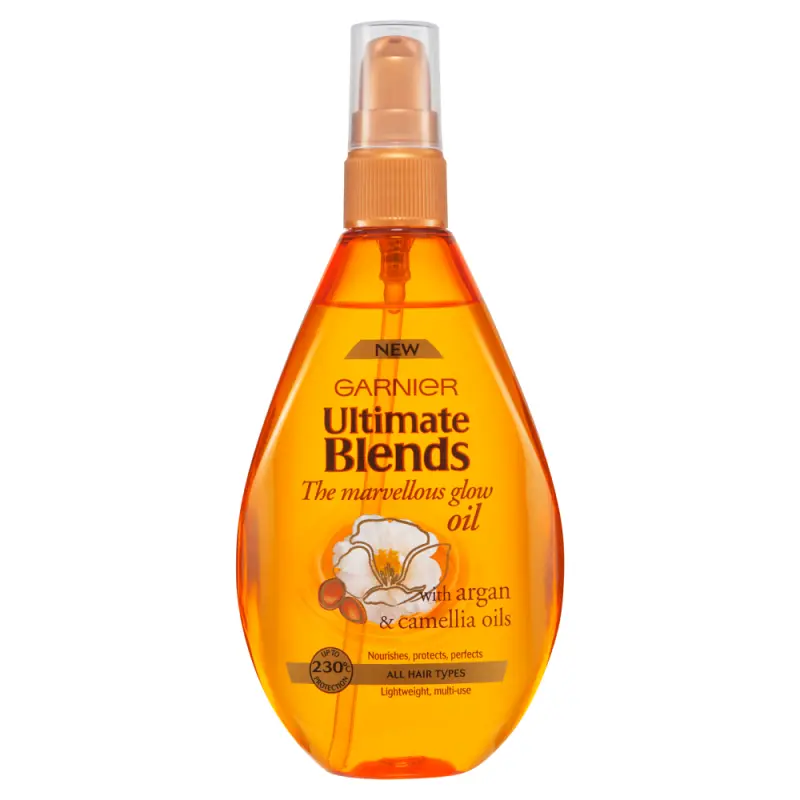 Garnier Ultimate Blends Argan & Camellia Marvellous Glow Oil