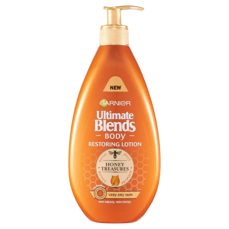 Garnier Ultimate Blends Honey Treasures Body Restoring Lotion