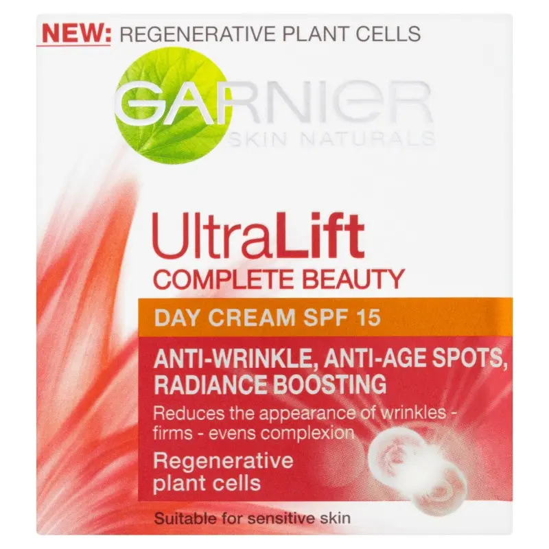 Garnier UltraLift Complete Beauty SPF15 Day Cream