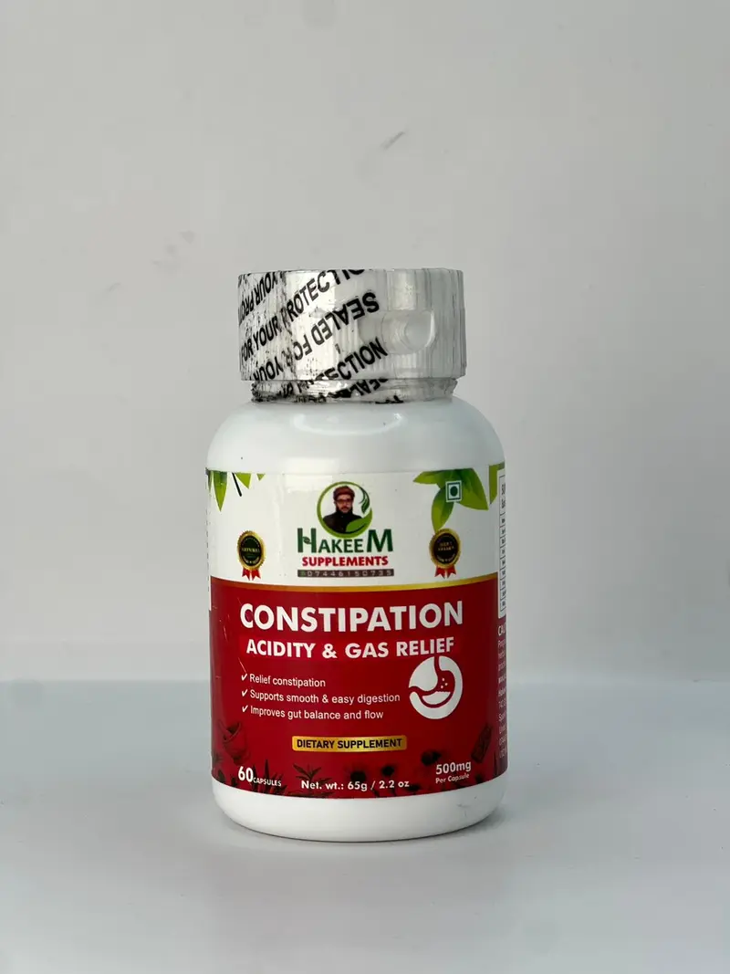 Gas, Acidity & Constipation Relief