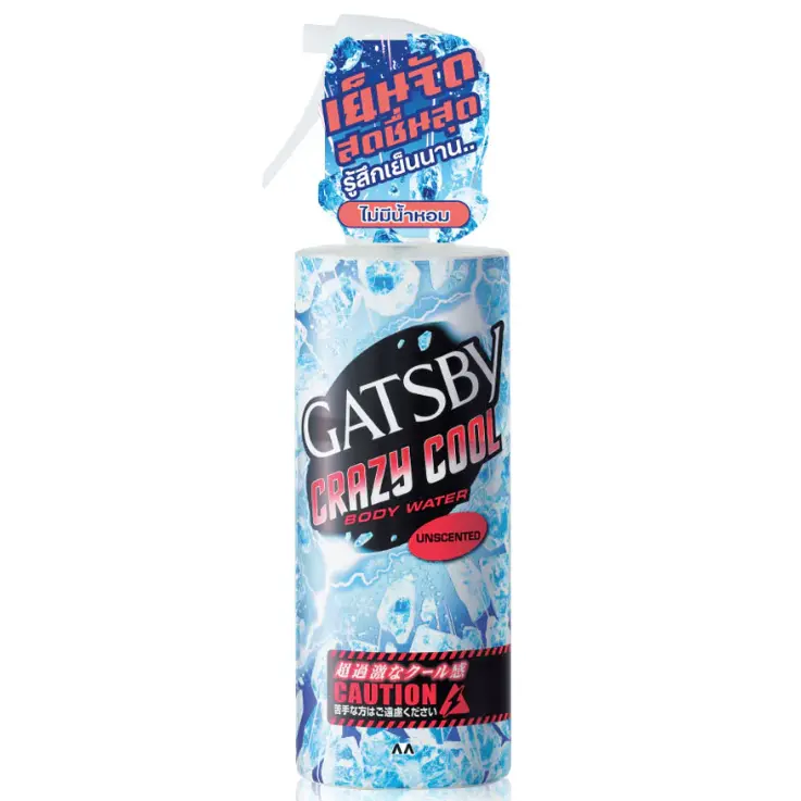GATSBY - Crazy Cool Body Water Unscented 170ml.