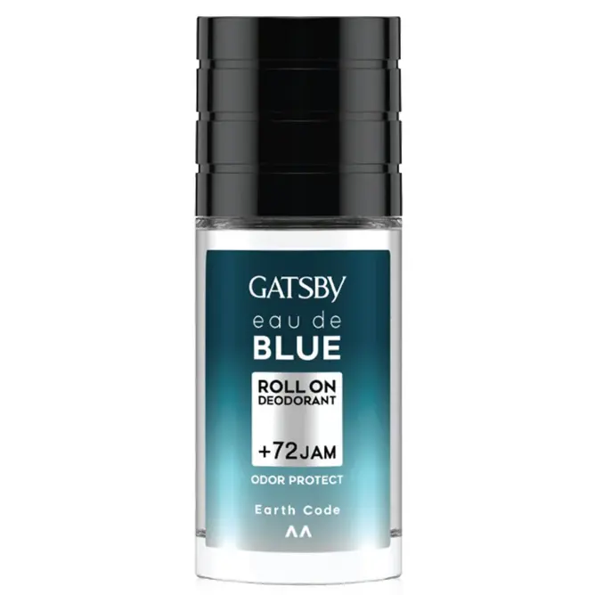 GATSBY - Eau De Blue Roll On Earth 50ml.