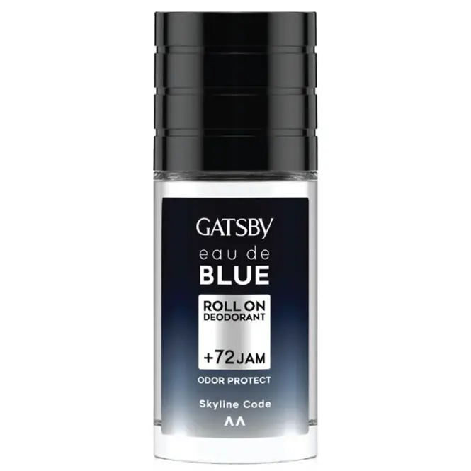 GATSBY - Eau De Blue Roll On Skyline 50ml.