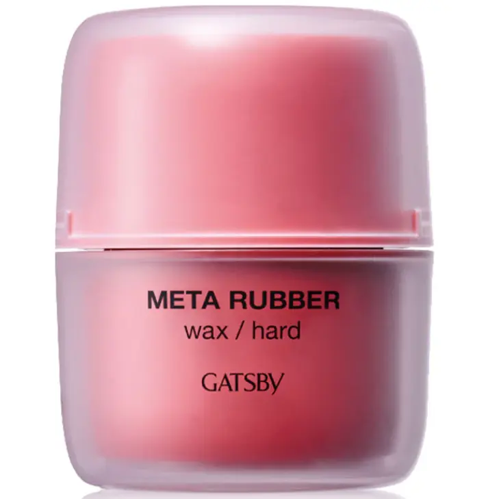 GATSBY - Meta Rubber Wax Hard 65g.