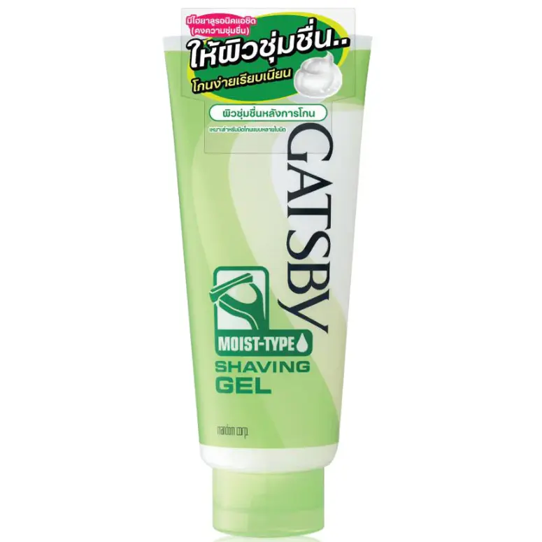 GATSBY - Shaving Gel Moist-Type 205g.