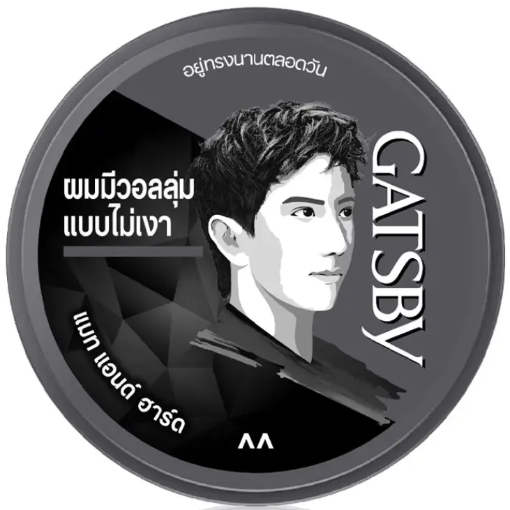 GATSBY - Styling Wax Mat & Hard 75g.