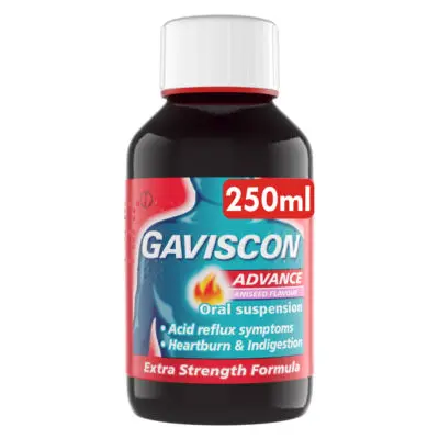 Gaviscon Advance Aniseed Liquid - 250ml