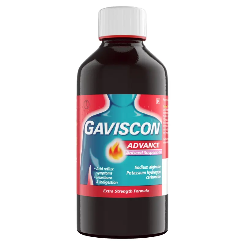 Gaviscon Advance Aniseed Liquid 500ml