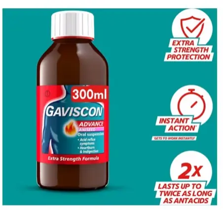Gaviscon Advance Oral Suspension ANISEED liquid 300ml