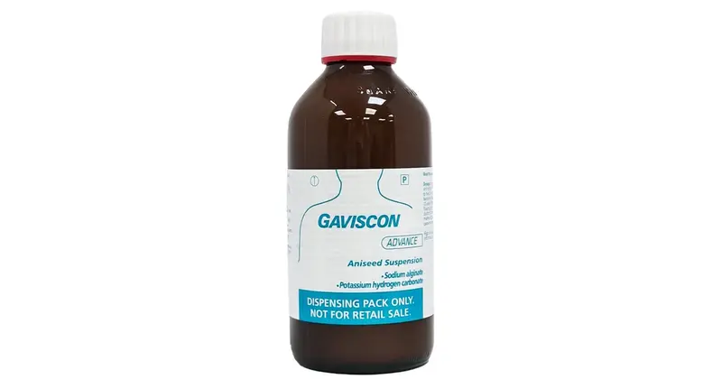 Gaviscon Advance peppermint flavour oral suspension 250ML