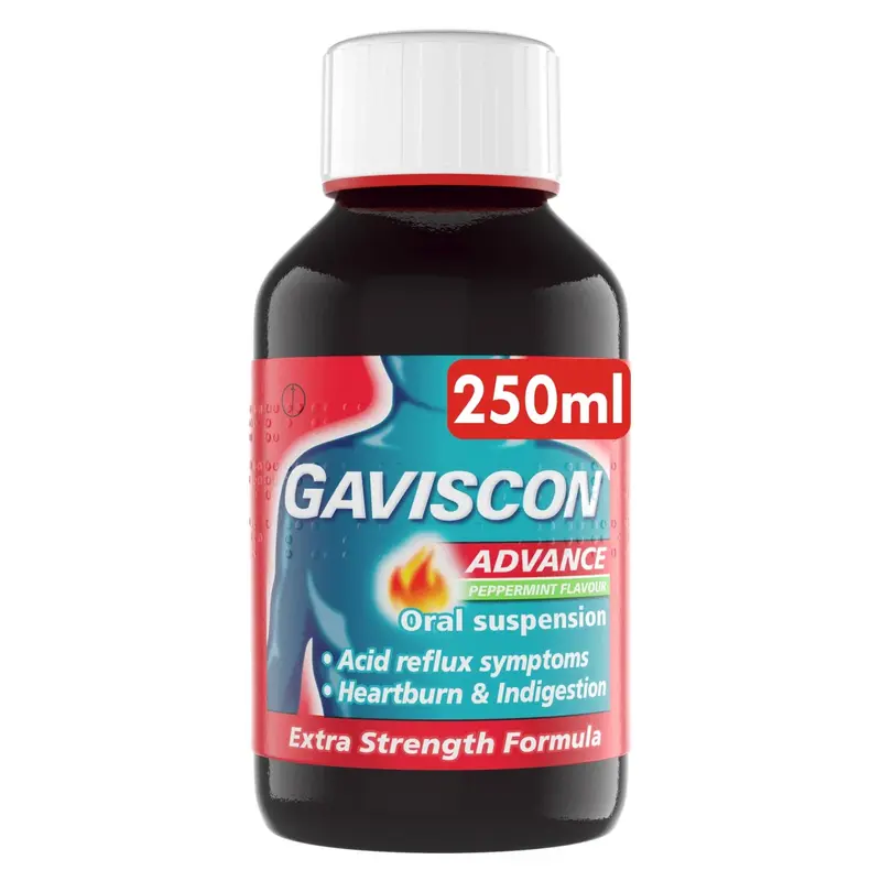 Gaviscon Advance Peppermint Liquid - 250ml