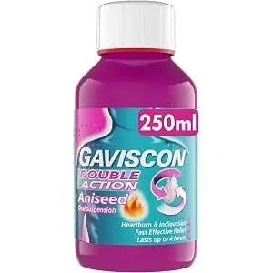 Gaviscon Double Action Aniseed Liquid - 250ml