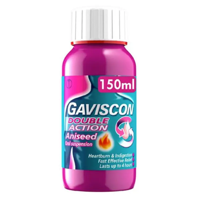 Gaviscon Double Action Oral Suspension Range