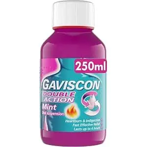 Gaviscon Double Action Peppermint Liquid - 250ml