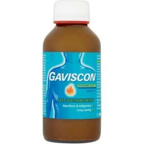 Gaviscon Liquid Heartburn & Indigestion Relief Peppermint 250ml