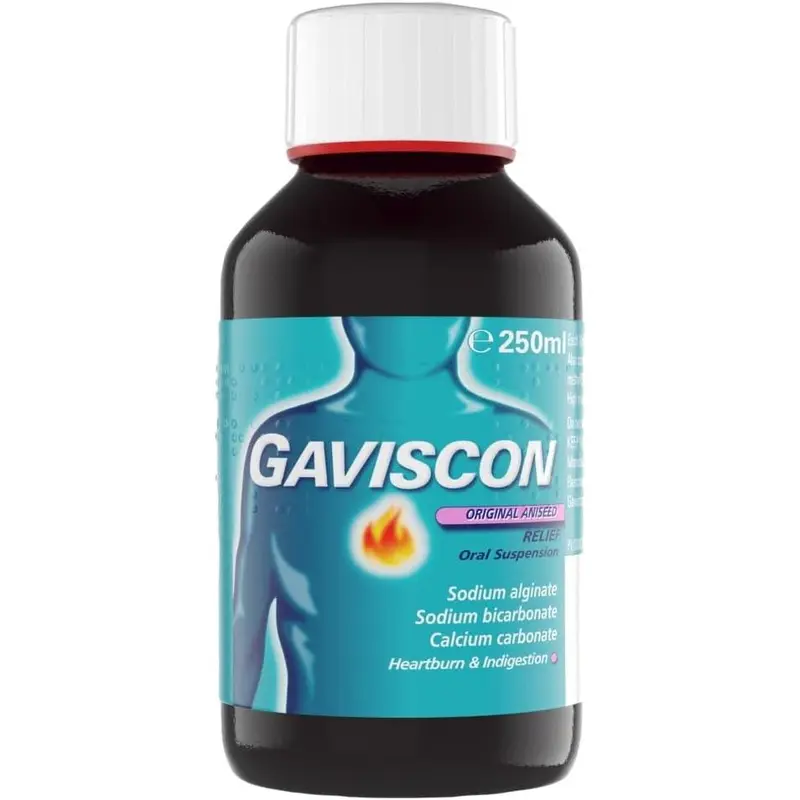 Gaviscon Original Aniseed Liquid - 250ml