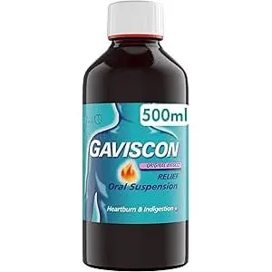 Gaviscon Original Aniseed Liquid - 500ml