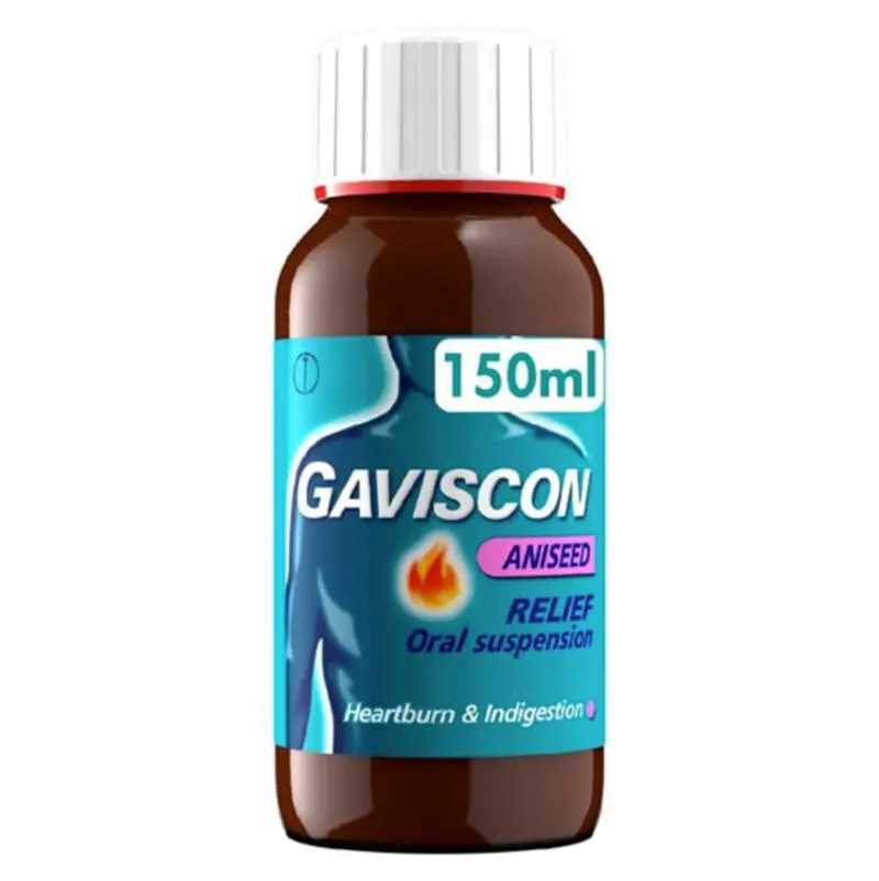 Gaviscon Original Aniseed Relief Oral Suspension - 3 sizes available