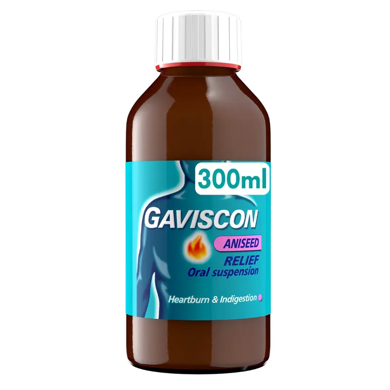 Gaviscon Original Liquid Aniseed 300ml (A)