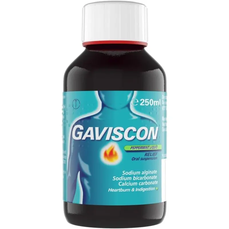 Gaviscon Original Peppermint Liquid - 250ml