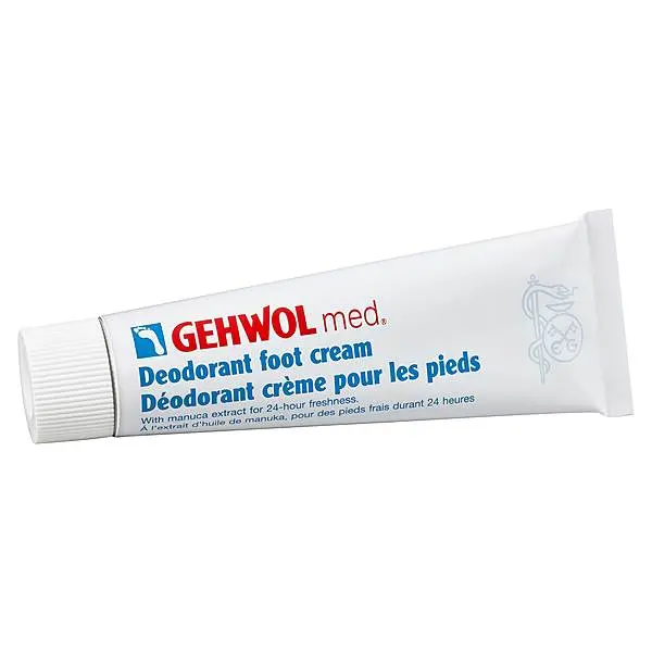 Gehwol Med Deodorant Foot Cream 75ml