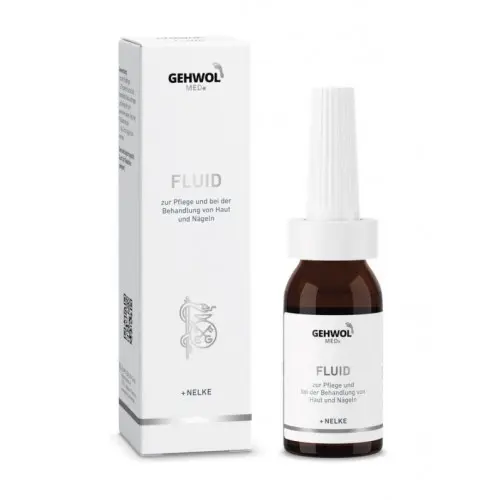GEHWOL Med Fluide for the Care and Treatment of Skin and Nails + Clove 15ml