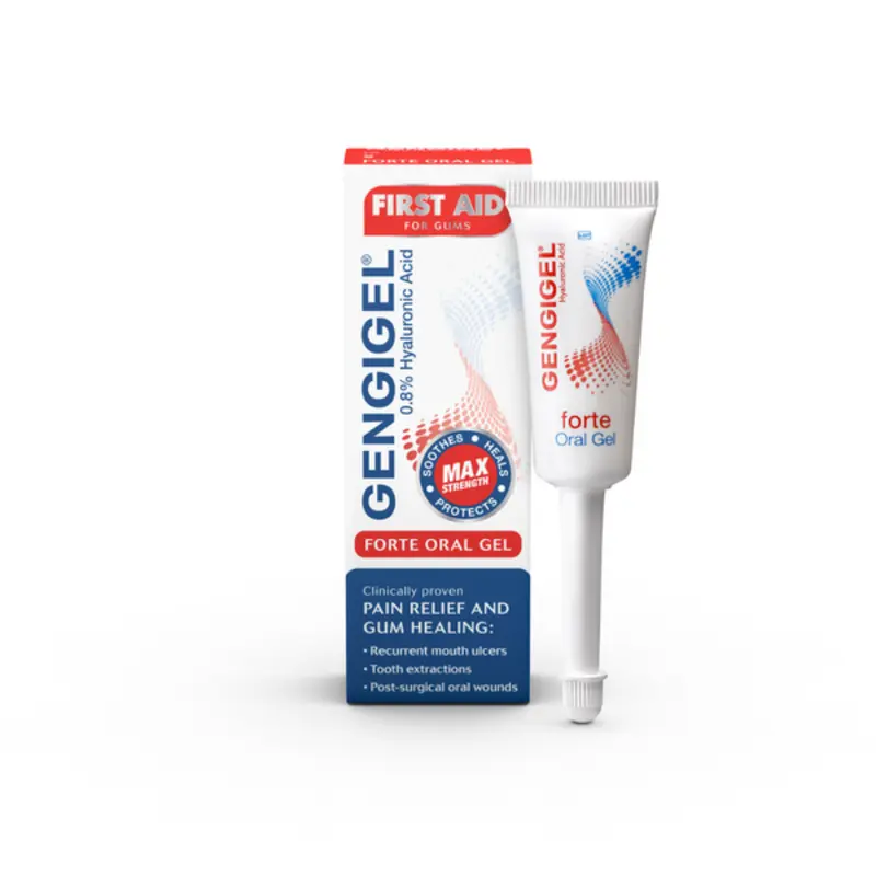 Gengigel First Aid Forte Oral Gel 8ml