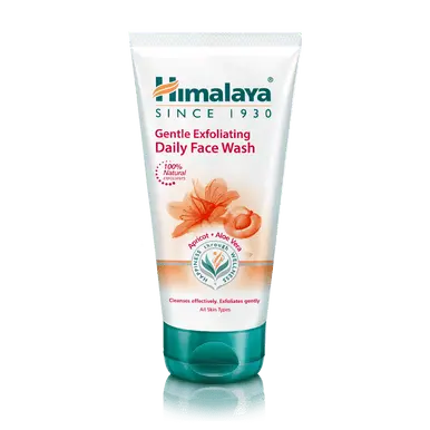 Gentle Exfoliating Daily Face Wash Himalya  200ml