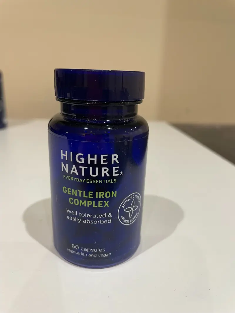 Gentle Iron Complex 60 Capsules