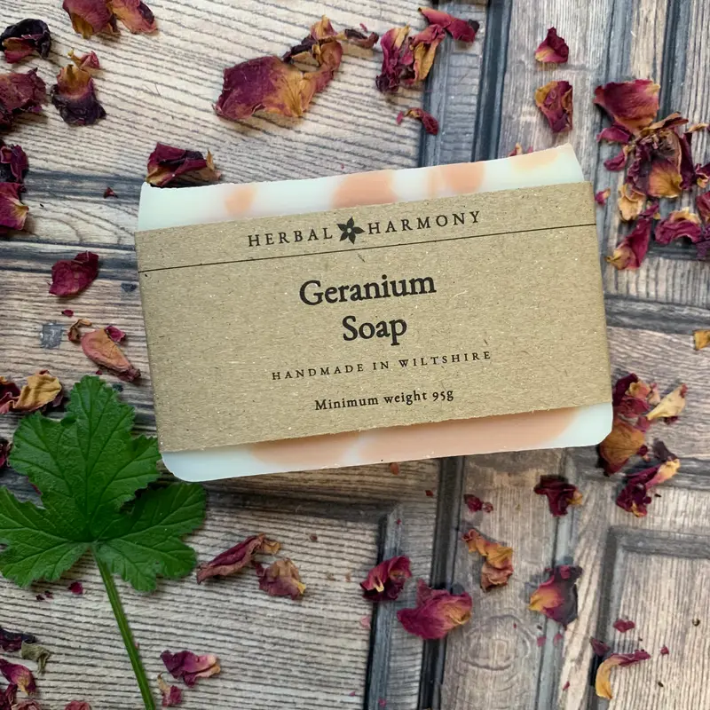 Geranium Soap