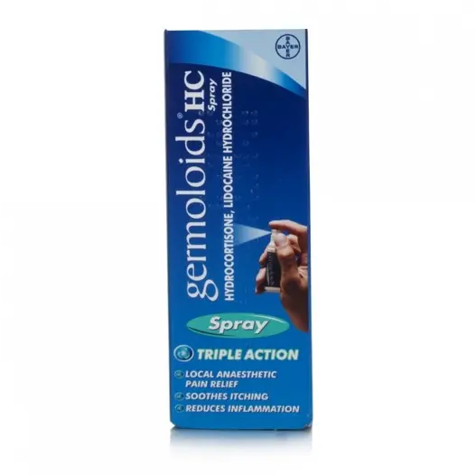 Germoloids HC Spray (30ml Spray)