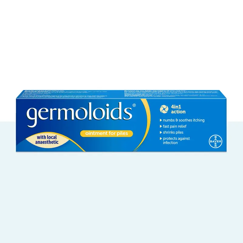 Germoloids Ointment 4in1 action 55ml