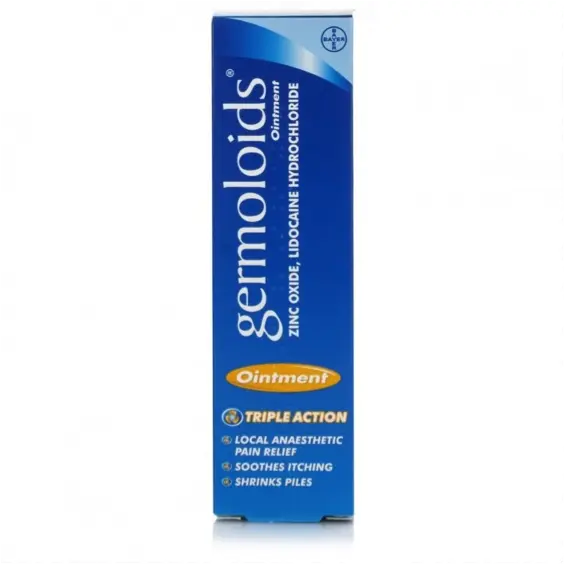 Germoloids Ointment (55ml Tube)