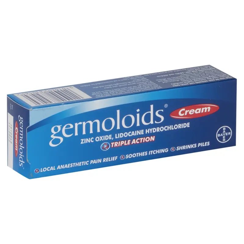 Germoloids Triple Action Range