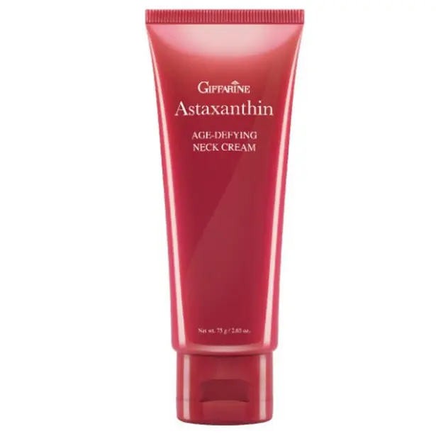 Giffarine - Astaxanthin Age-Defying Neck Cream 75g.