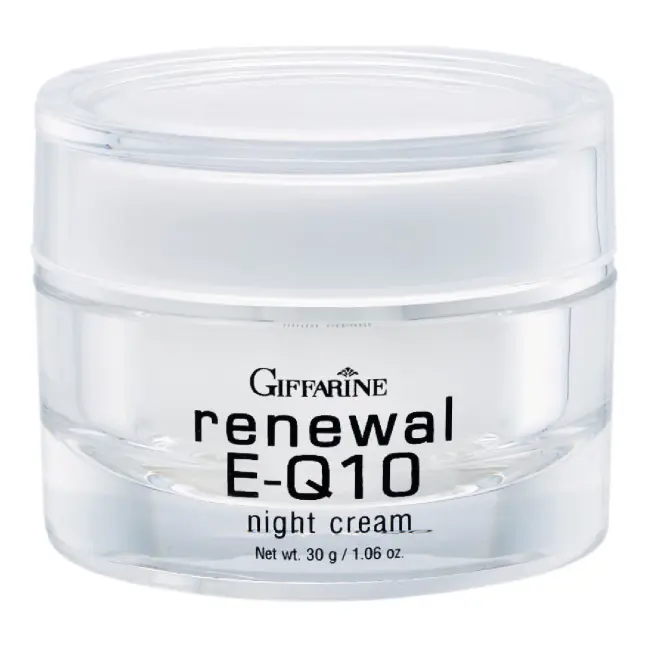 Giffarine - Renewal E Q10 Night Cream 30g.