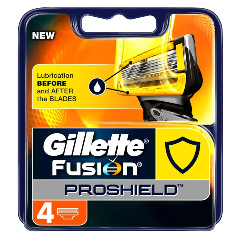 Gillette Fusion ProShield Razor Blades