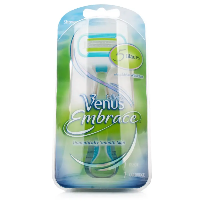 Gillette Venus Embrace Razor (1 Razor + 1 Cartridge)