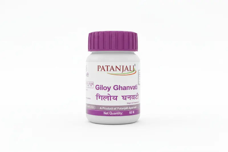 Giloy Ghanvati – 60 Tablets | Ayurvedic Herbal Supplement | Daily Wellness Support