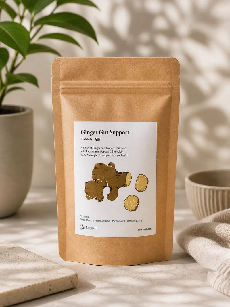 Ginger Gut Support Tablets