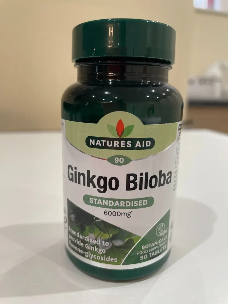 Ginkgo Biloba 90 Capsules