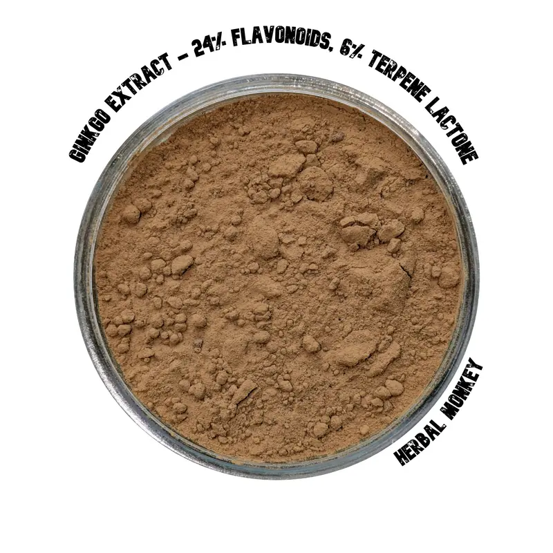 Ginkgo extract - 24% Flavonoids, 6%  Terpene Lactone | Ginkgo Extract | High Quality