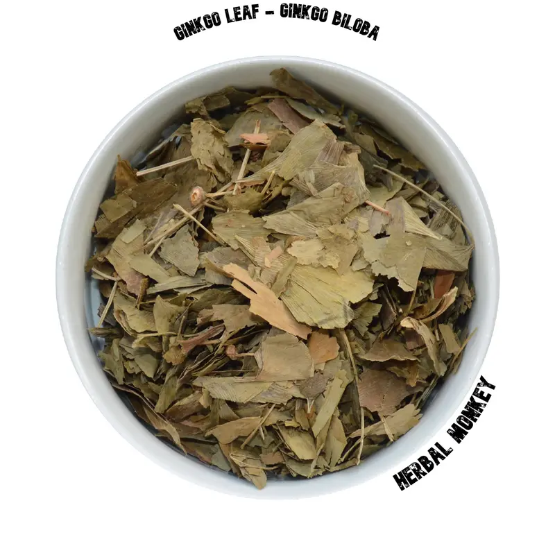 Ginkgo Leaf | Ginkgo Biloba | Premium Botanical