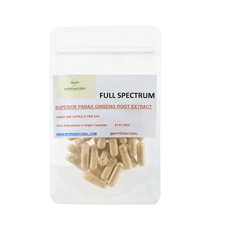 Ginseng Superior Panax Malaysian Tablets