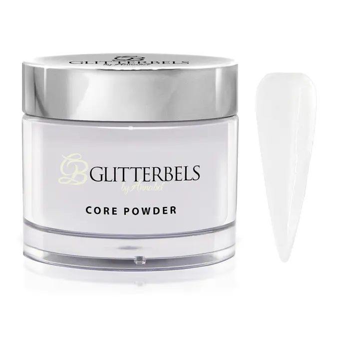 Glass Slippers (Clear Acrylic)Core Powder