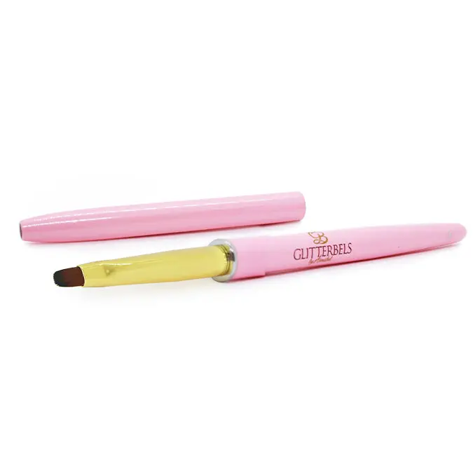 Glitterbels Unbelievabel Gel Brush - Oval size 4