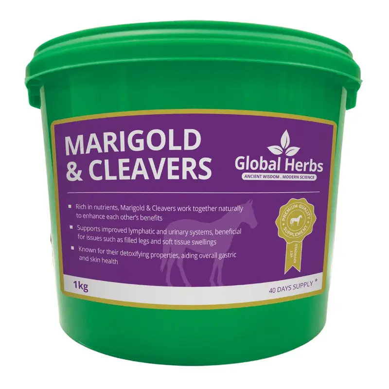 Global Herbs Marigold & Cleavers Mix