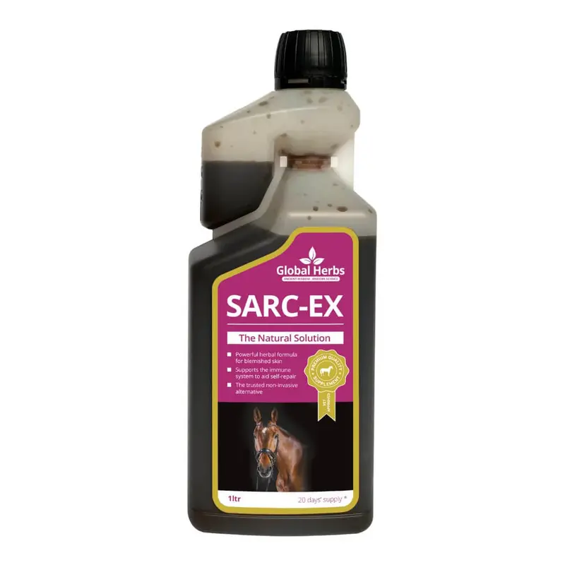 Global Herbs Sarc Ex Liquid 1 Ltr