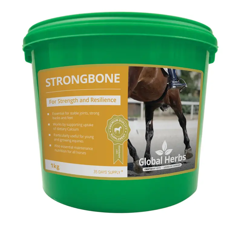 Global Herbs Strongbone 1kg