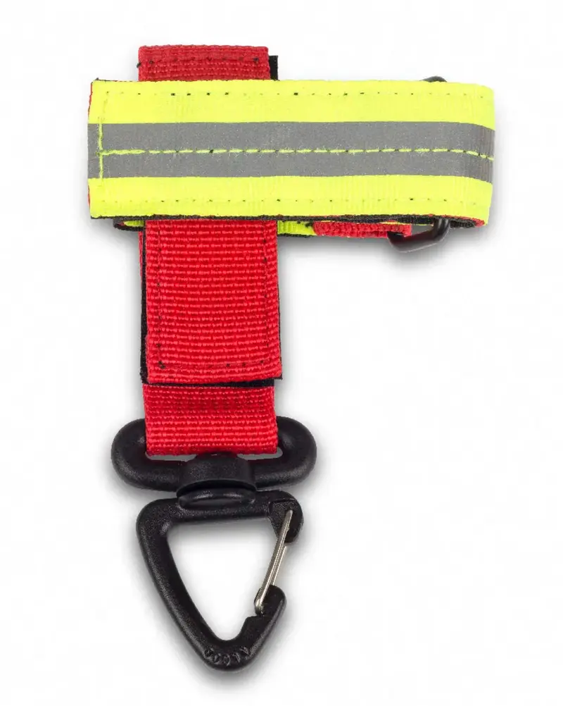 GLOVES Glove / Rope Holder with Multipurpose Carabiner Red